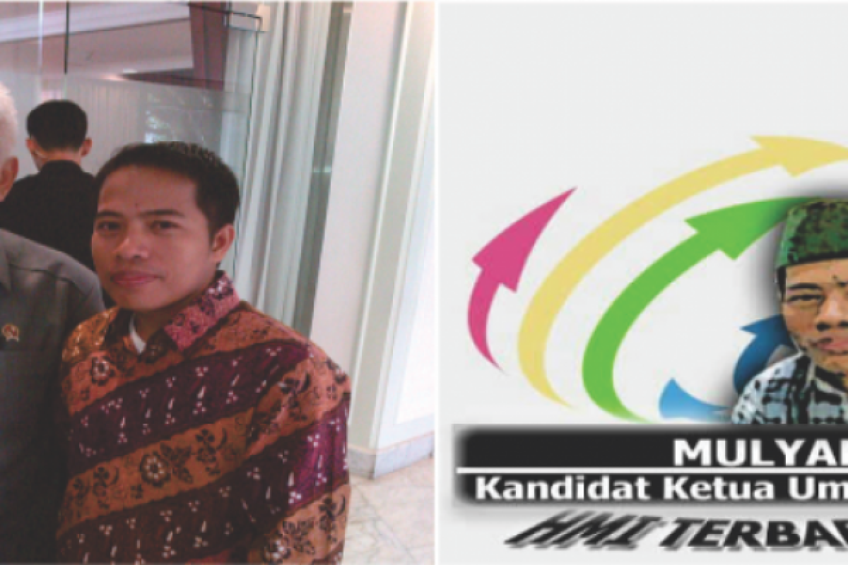 Mulyadi P Thamsir Terpilih Jadi Ketua Umum PB HMI Periode 2015-2017