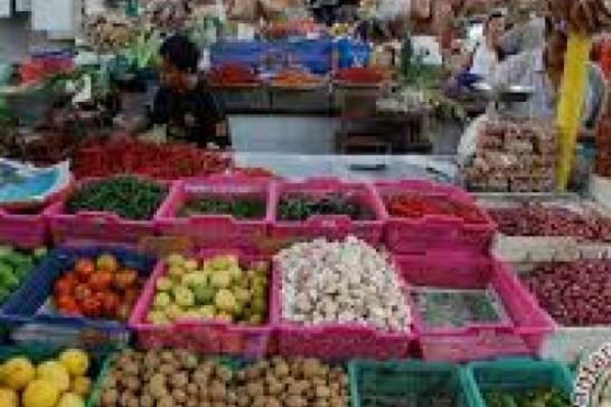 Pembangunan Los Pasar Kuansing Hampir Rampung