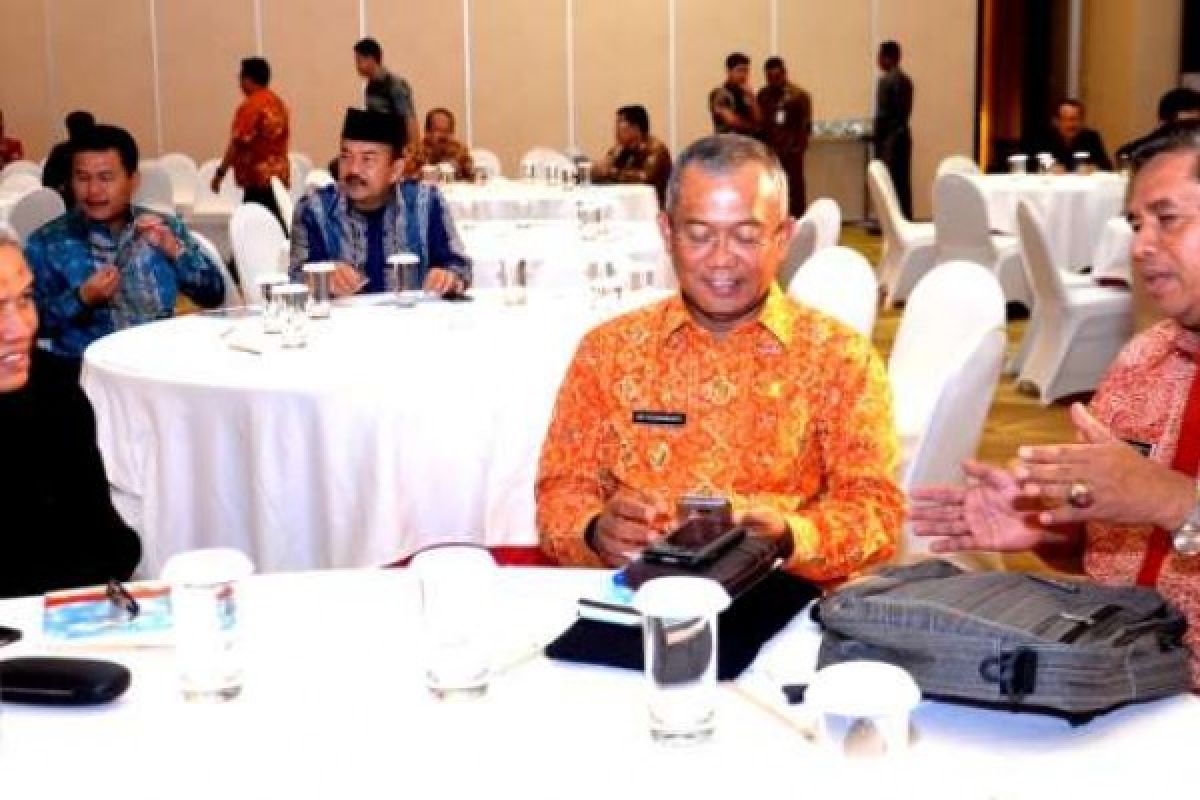 PJ Bupati Hadiri Dialog Nasional Membangun Bangsa Bersama Kemendagri