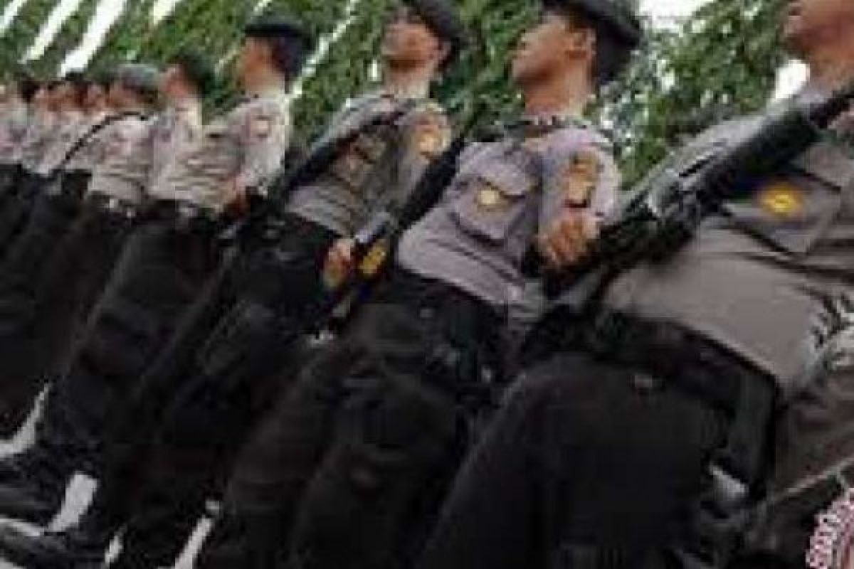 Polres Dumai Turunkan 150 Personel Pengamanan Natal