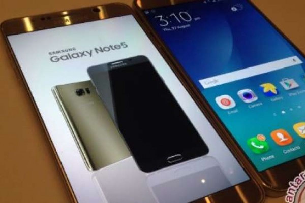 Samsung Hadirkan Galaxy Note 5 Winter Edition
