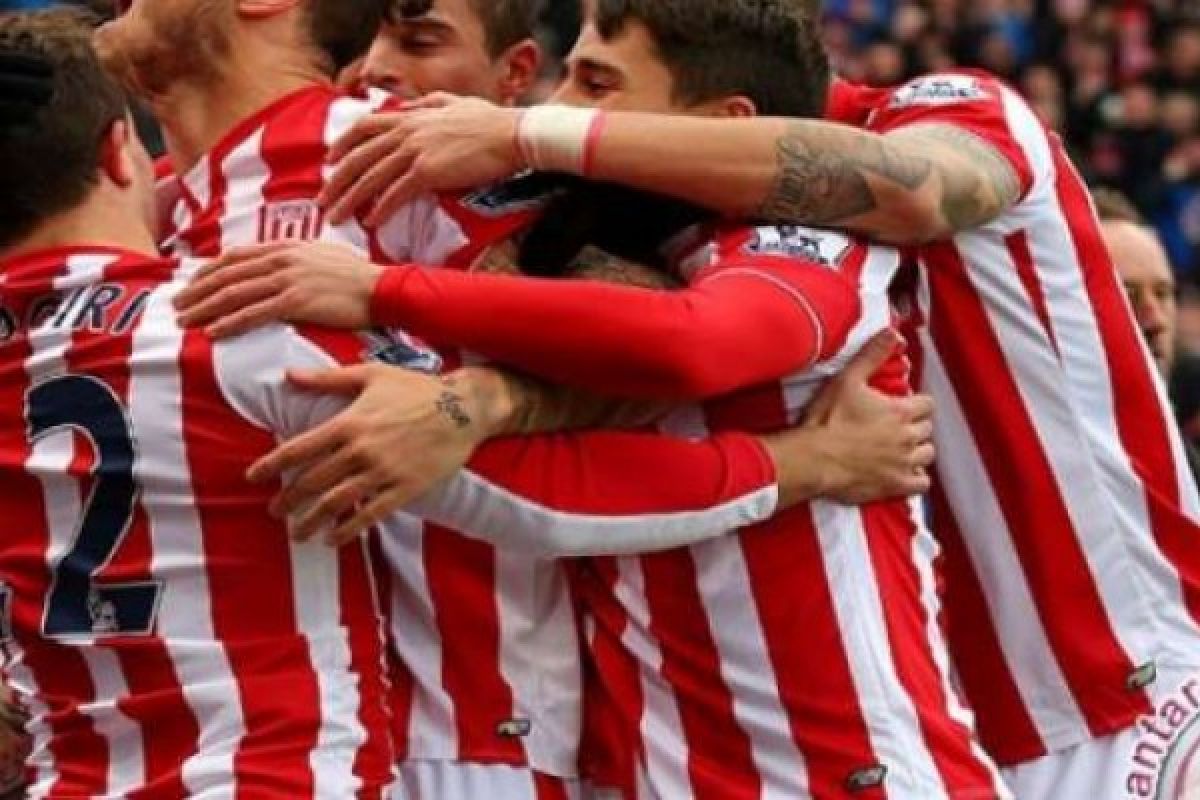 Mancester United Telan Kekalahan 0-2 Atas Stoke City