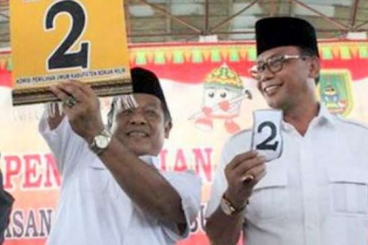 Suyatno-Jamiludin Pemenang Pilkada Rohil 2015