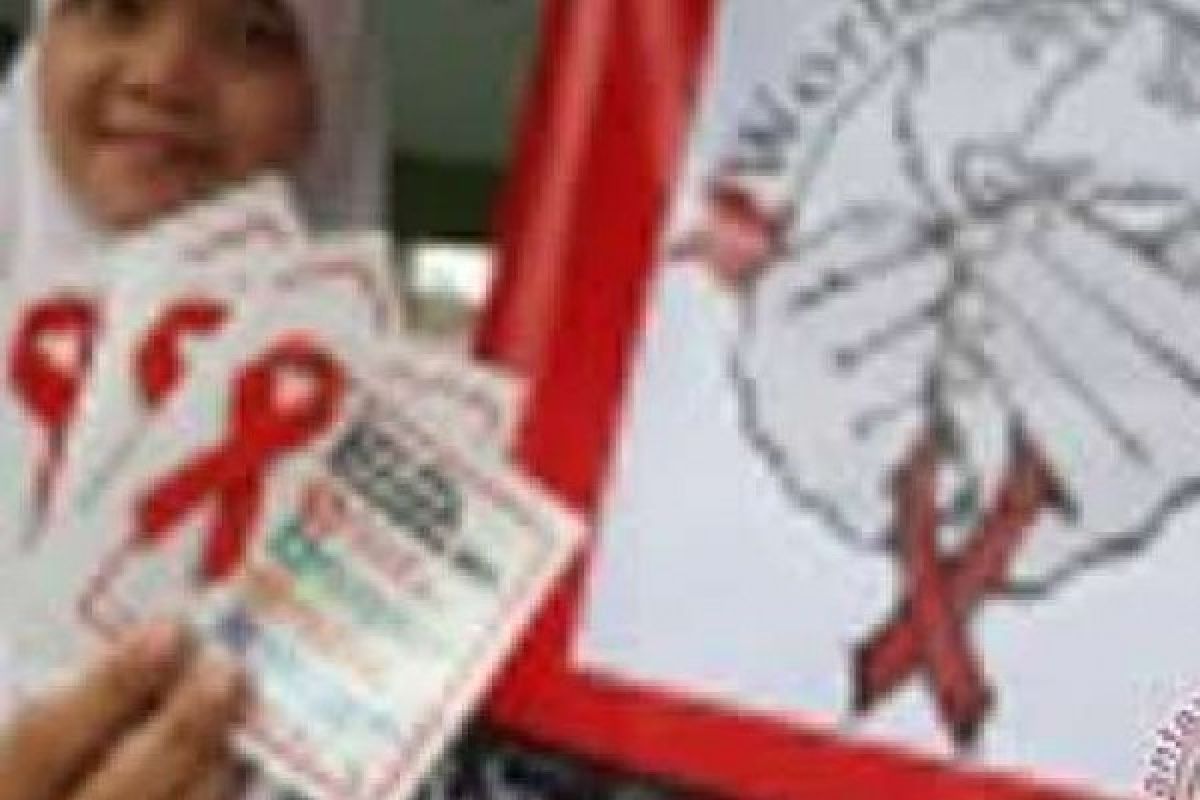 Dinkes Riau Kampanye HIV-AIDS Di Bandara        