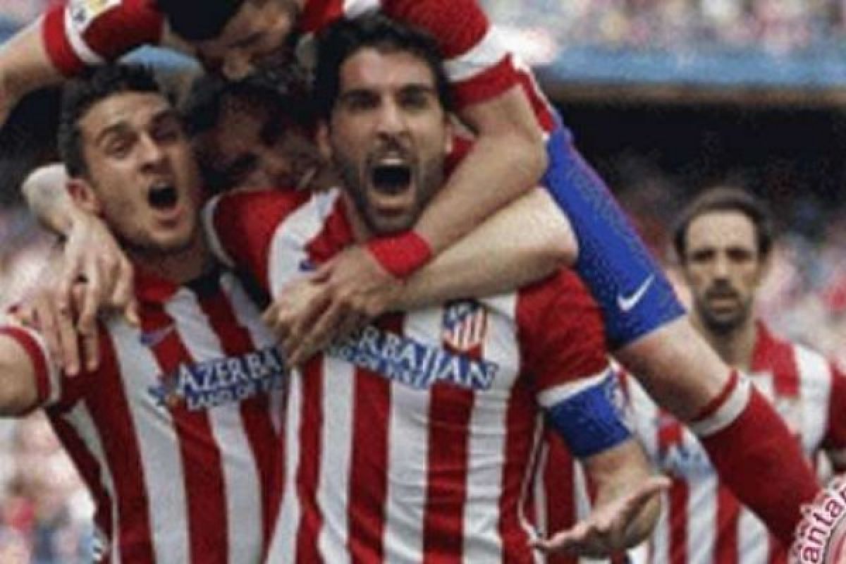 Atletico Melaju Ke 16 Besar Piala Raja