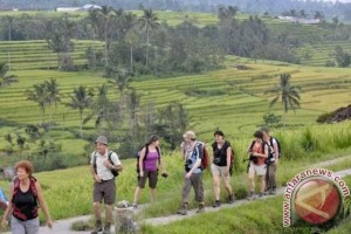 Wisata desa tarik turis Prancis ke Bali