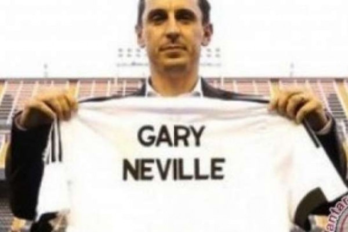 Valencia di Bawah Gary Neville Belum Ukir Satupun Kemenangan