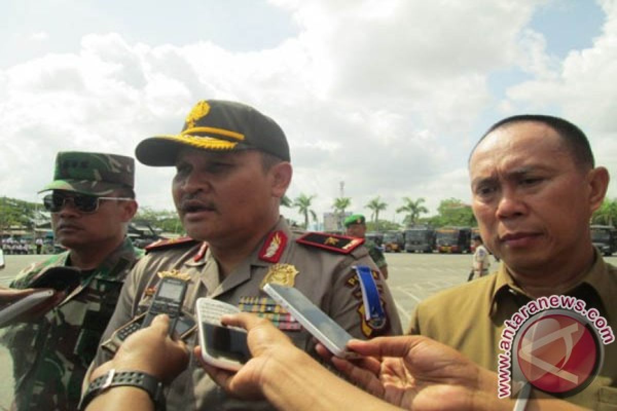 Kapolda Pantau Kawasan Vital Malam Pergantian Tahun