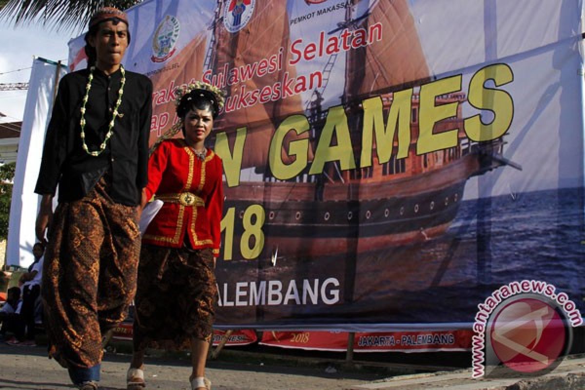 Ini karnaval Asian Games 2018