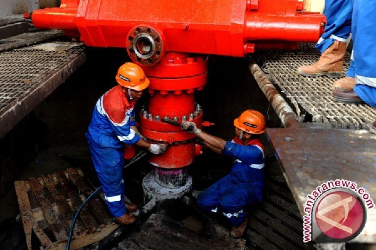  Pertamina EP Bor Dua Sumur Migas 1 Januari