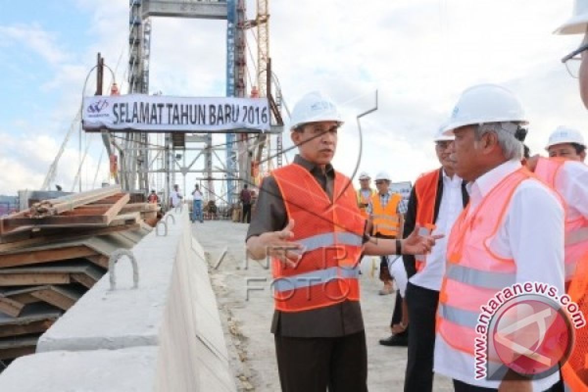 Menanti Jembatan Merah Putih Beroperasi