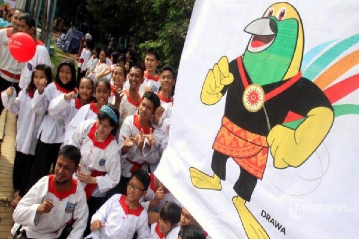 Kemenpora-KOI-Bekraf Bahas Revisi Maskot Asian Games 