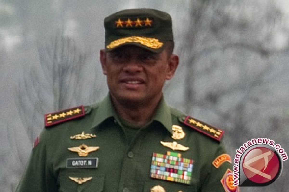 Panglima TNI: Kami Tinggal Tunggu Perintah