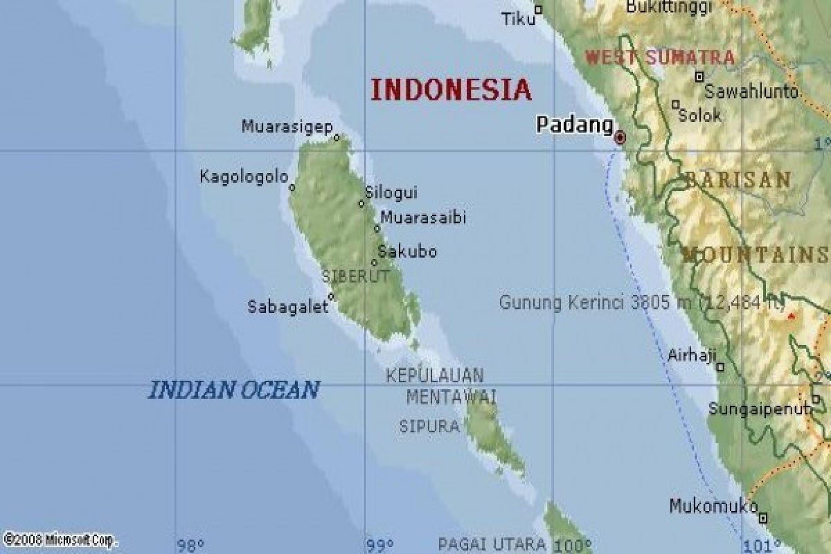 52 aftershocks recorded following Saturday`s 6.0-magnitude quake in Mentawai