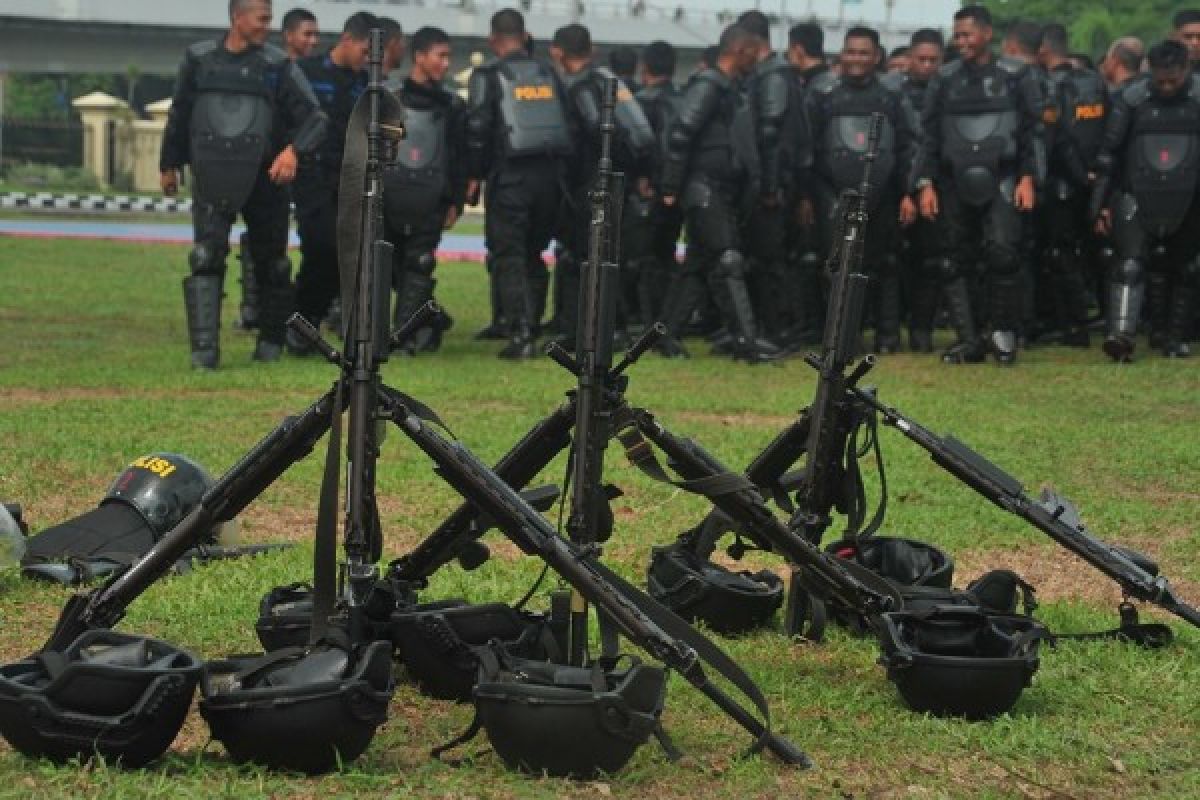 32 senjata api polisi di Papua dirampas kelompok bersenjata 2014-2015