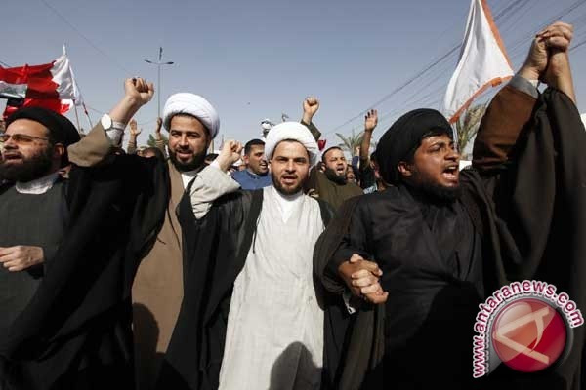 Ulama Syiah Irak Seru Demonstrasi Menentang Saudi