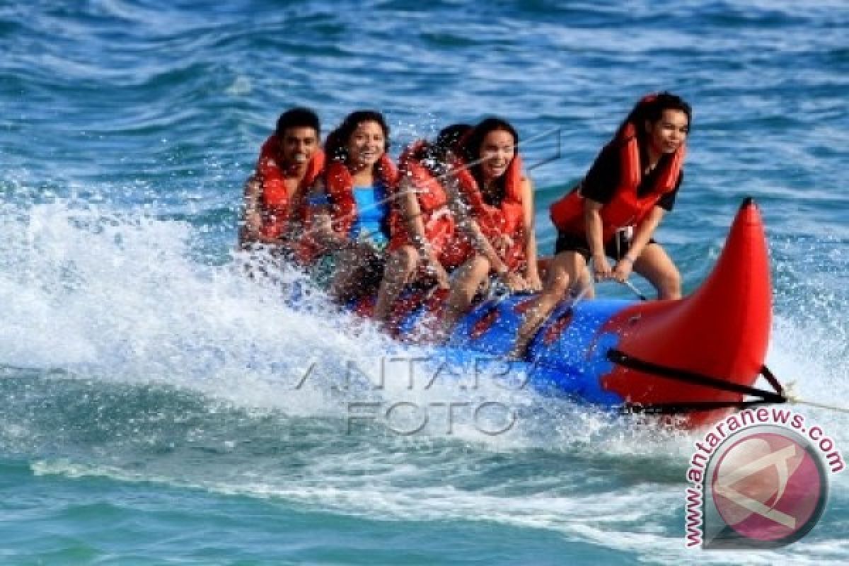 Lokasi Objek Wisata Pantai Ramai Pengunjung