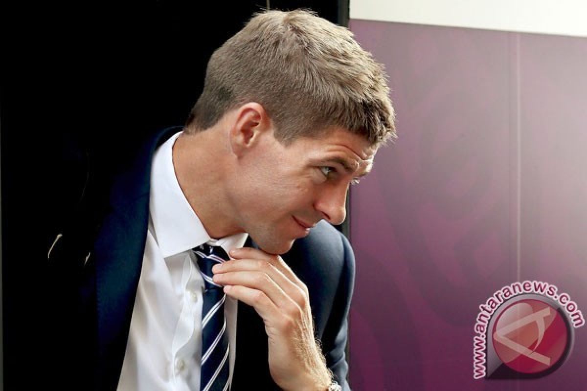 Gerrard ditunjuk sebagai pelatih Rangers