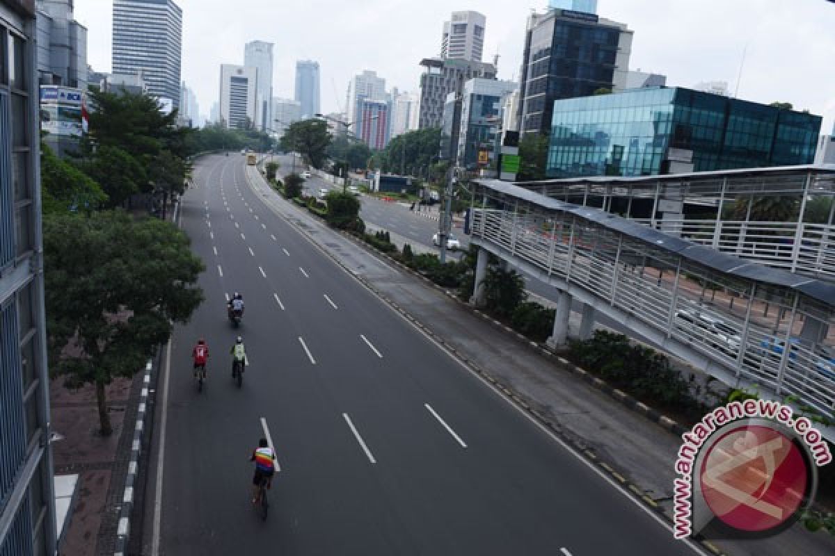 Jalan di Jakarta ramai-lancar usai libur panjang