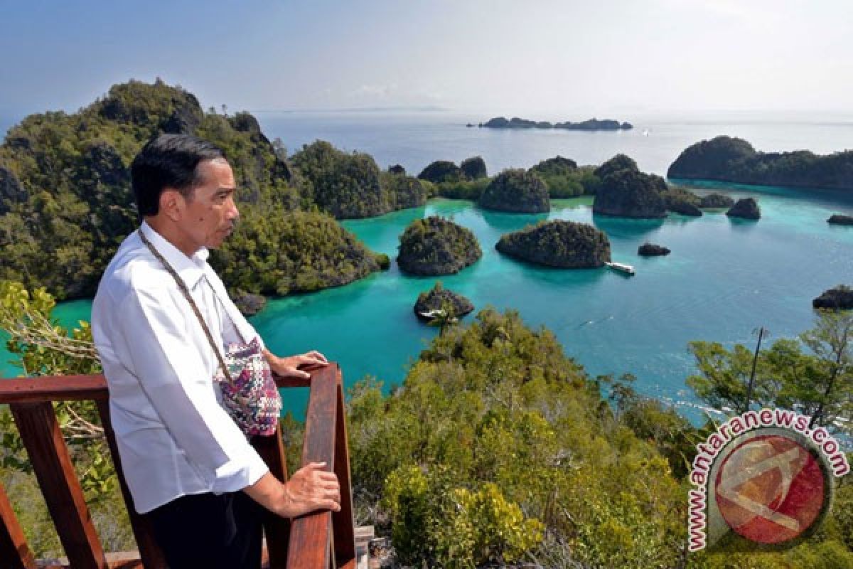 Raja Ampat tata destinasi wisata Danau Ubur-ubur