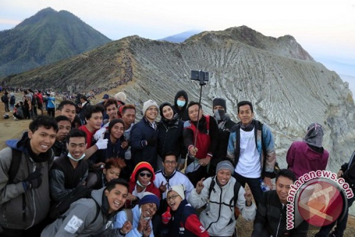 Gunung Ijen Masuk Jaringan Cagar Biosfir Dunia