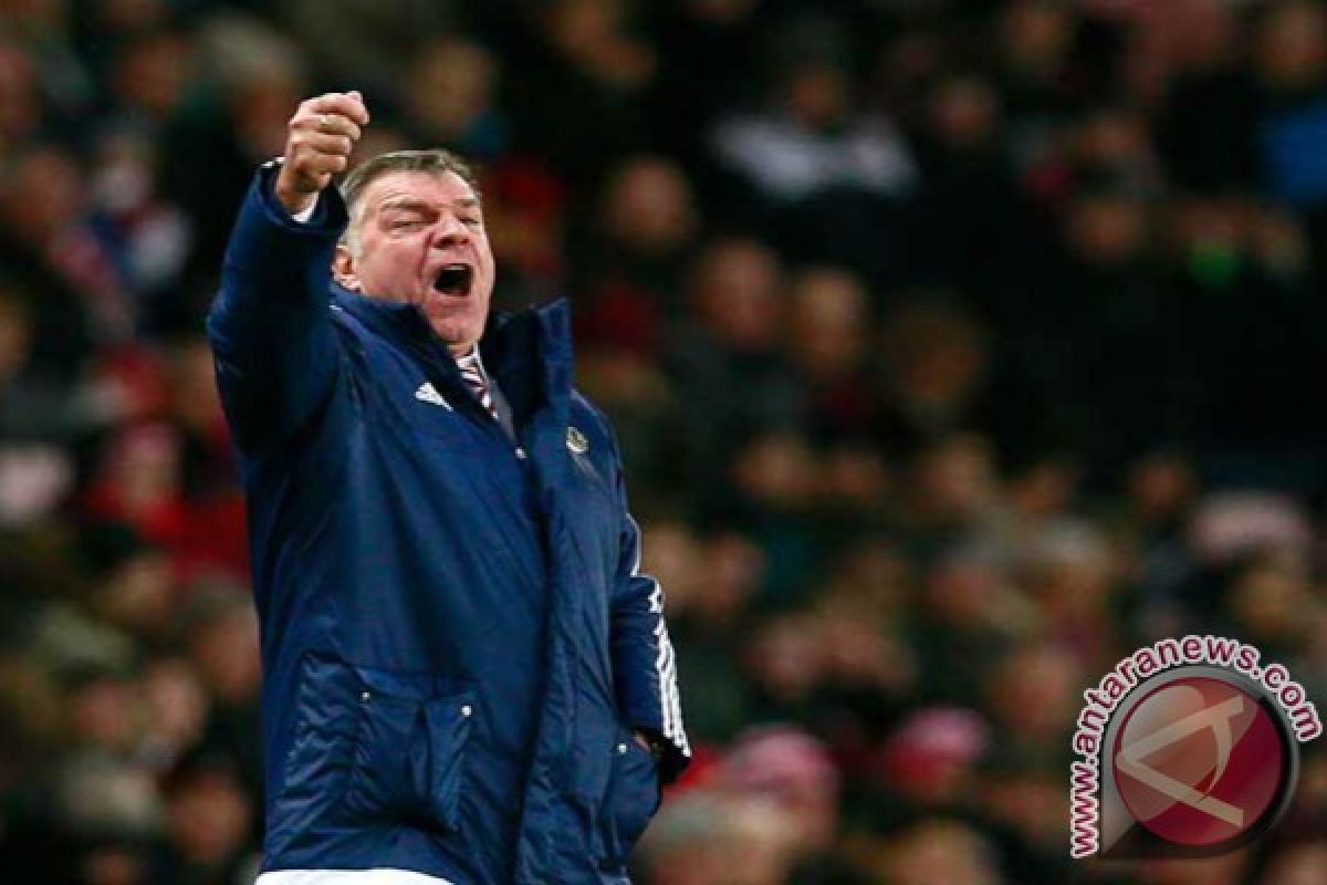 Sam Allardyce pelatih baru Crystal Palace