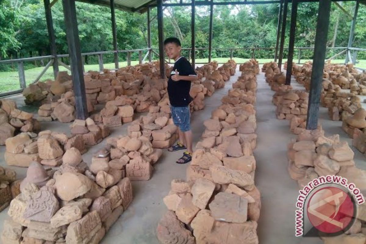 Cagar Budaya Candi Bumi Ayu sepi pengunjung