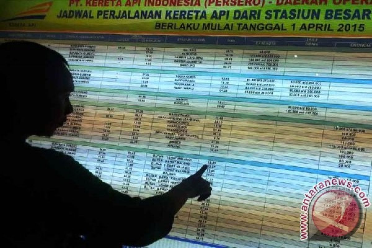 Jadwal Kereta Api berubah pada Desember 2019