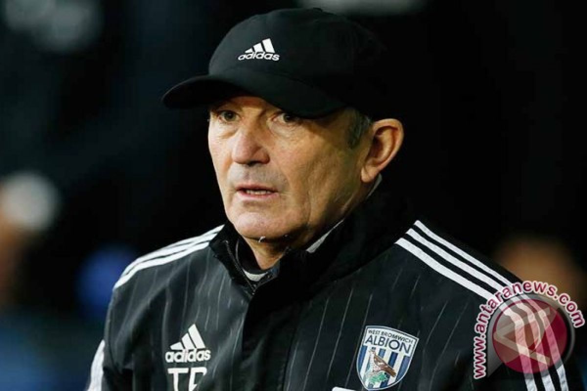 West Brom pecat Tony Pulis