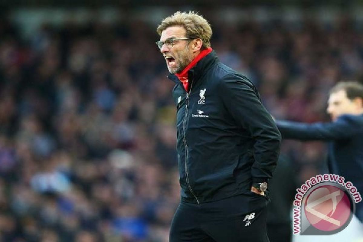 Klopp tidak dampingi timnya saat hadapi Sunderland