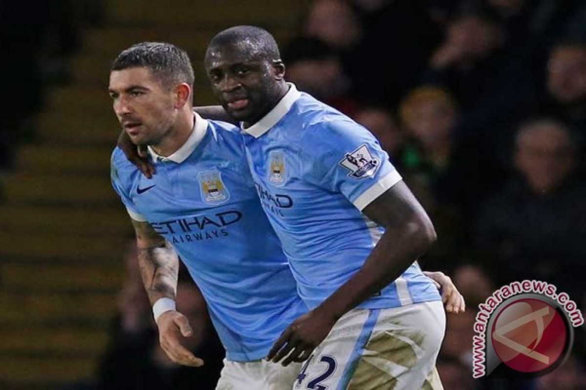 Toure pilih tidak ada wasit untuk "derby" Manchester