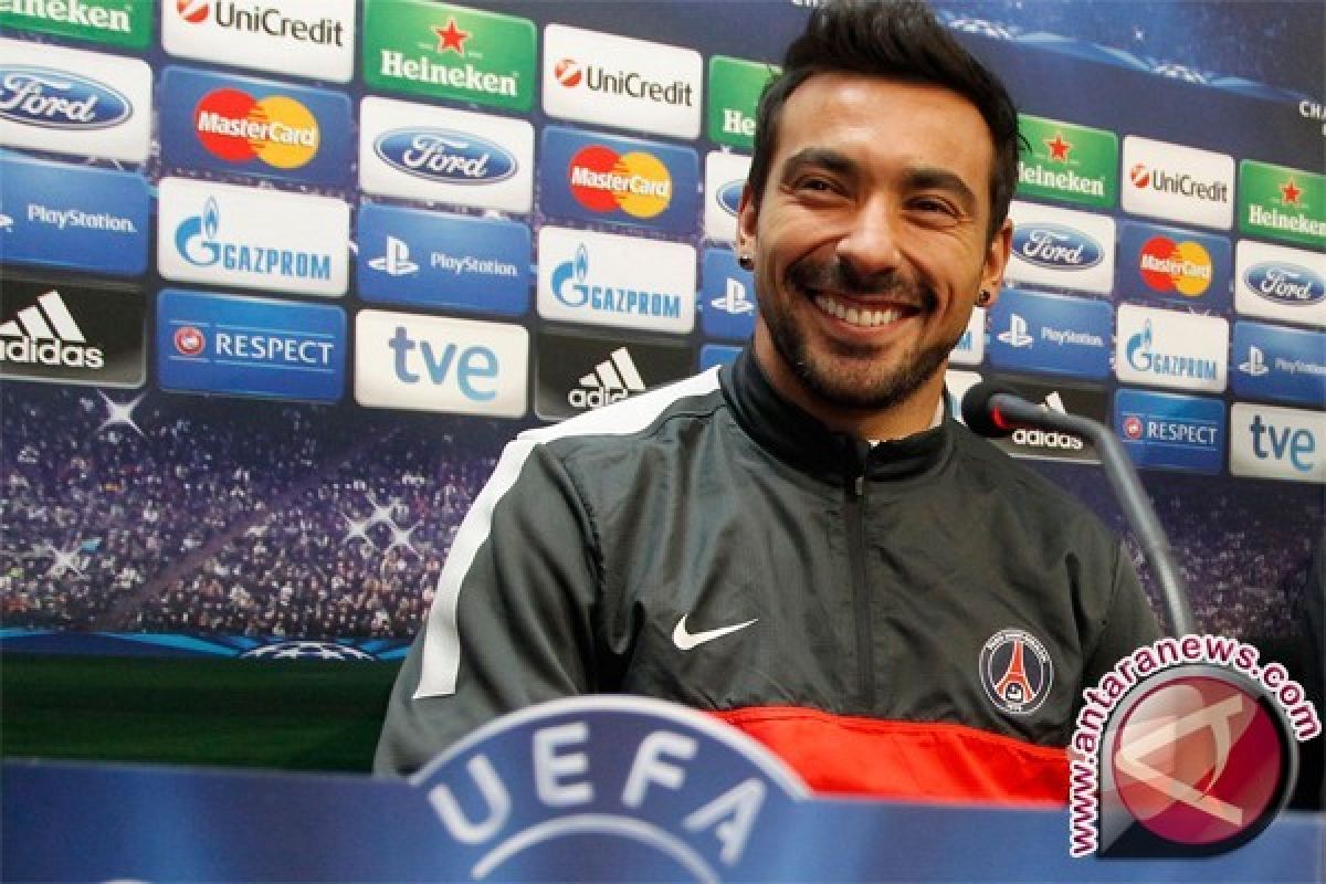 Ezequiel Lavezzi umumkan gantung sepatu