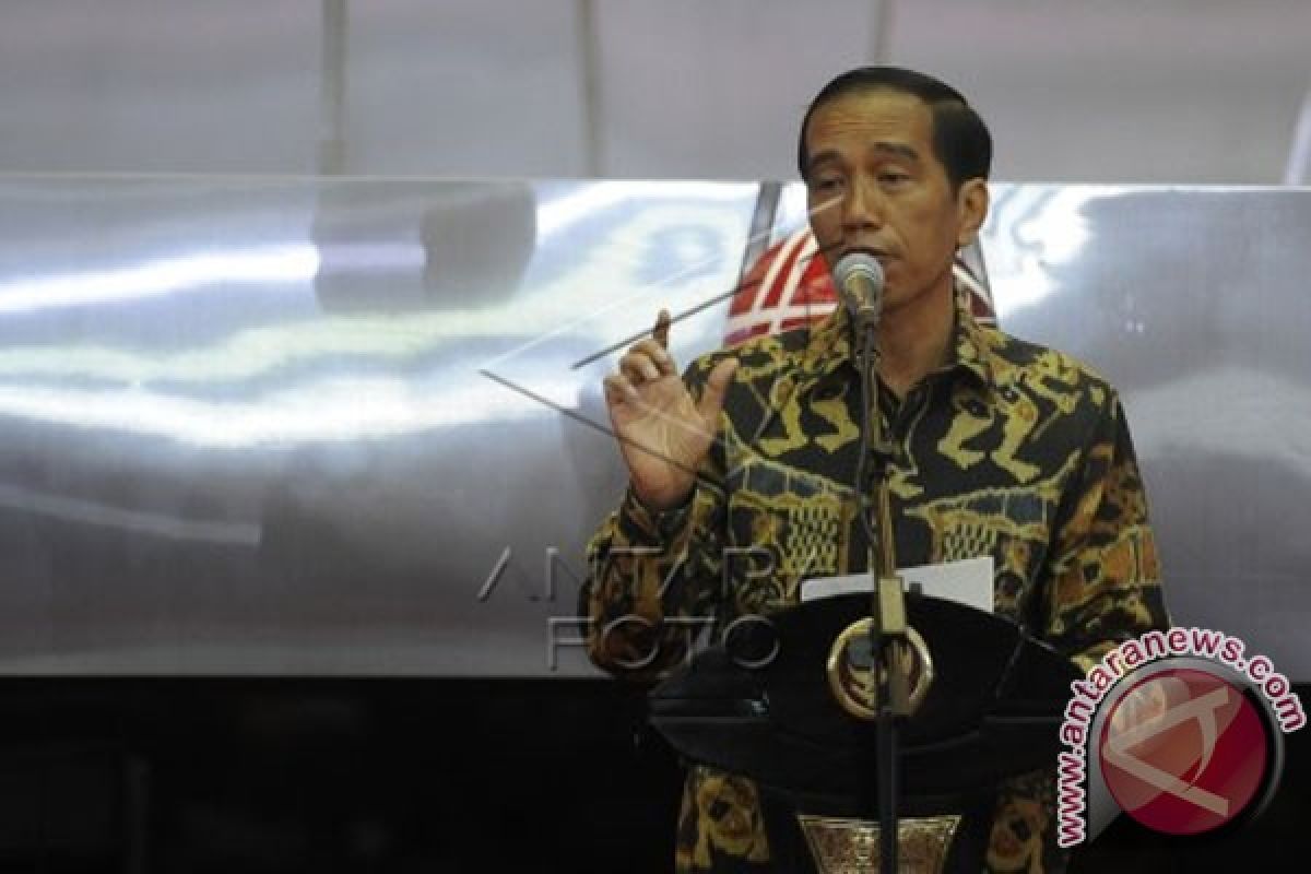 Presiden Buka Perdagangan Saham 2016