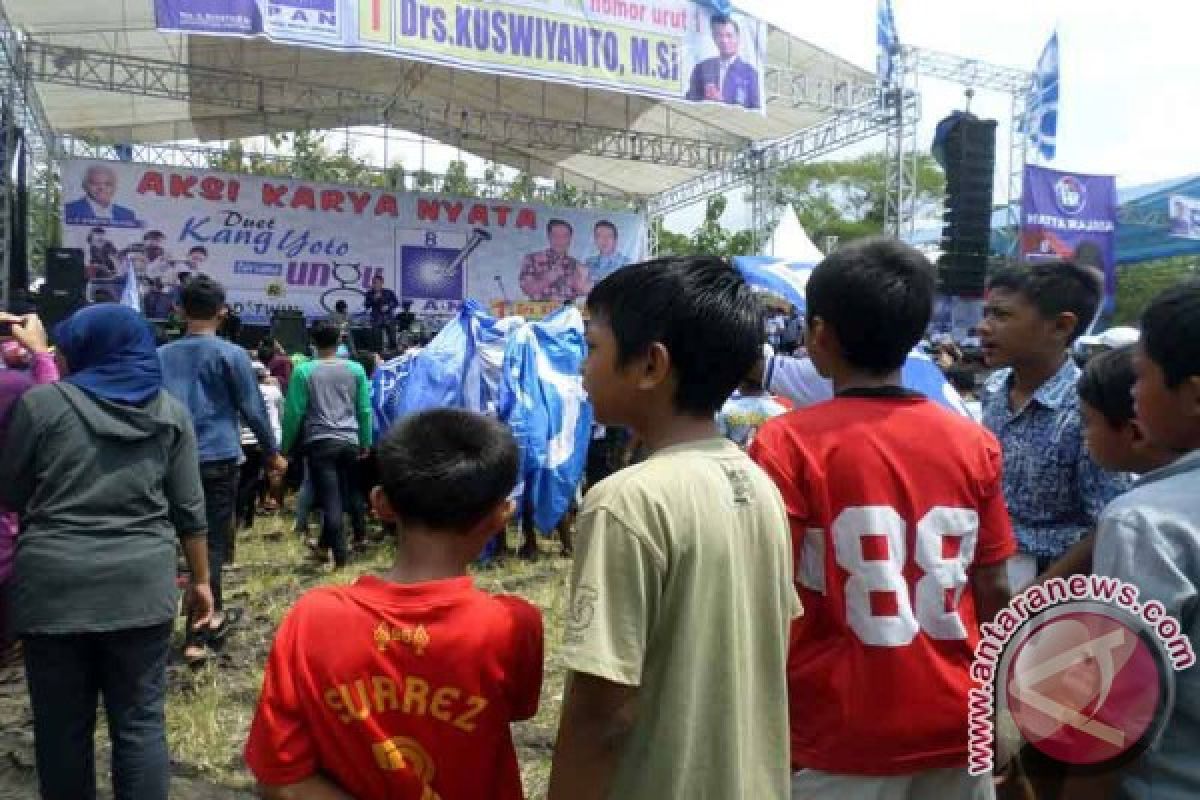 Dua Parpol Bojonegoro Tidak Bisa Cairkan Bantuan 