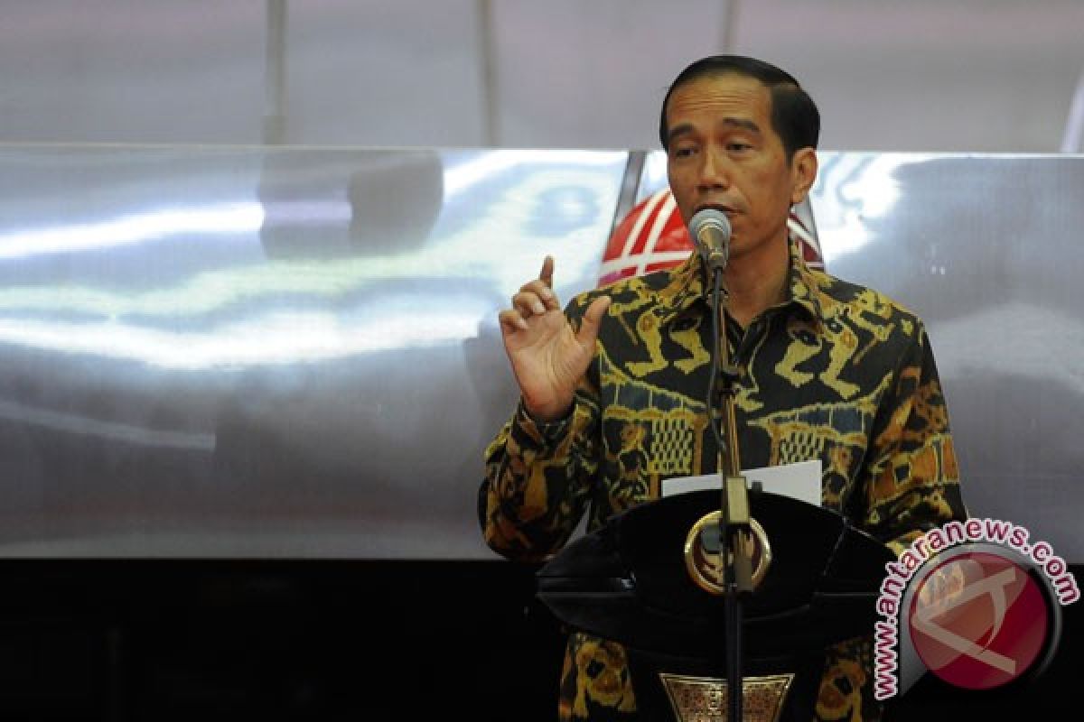 Presiden: pengusaha jangan lagi "wait and see"