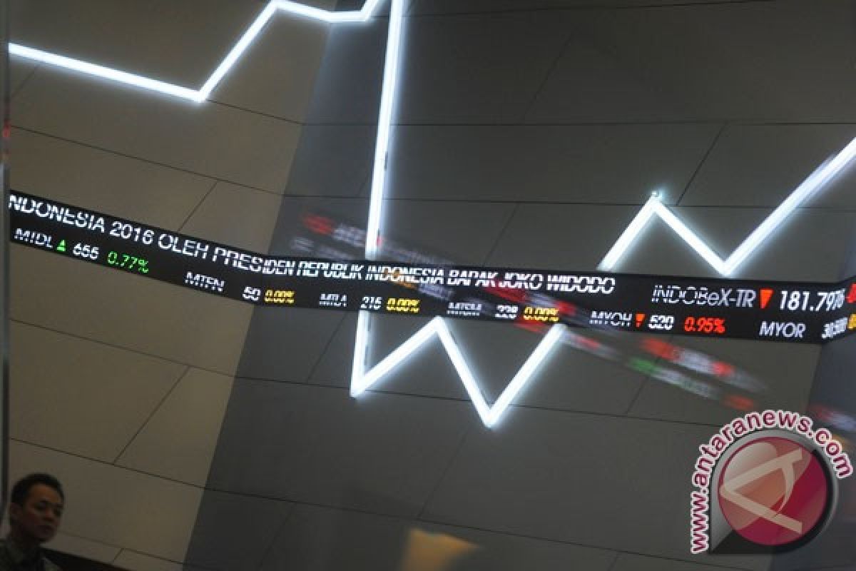 IHSG Senin dibuka melemah 37,66 poin