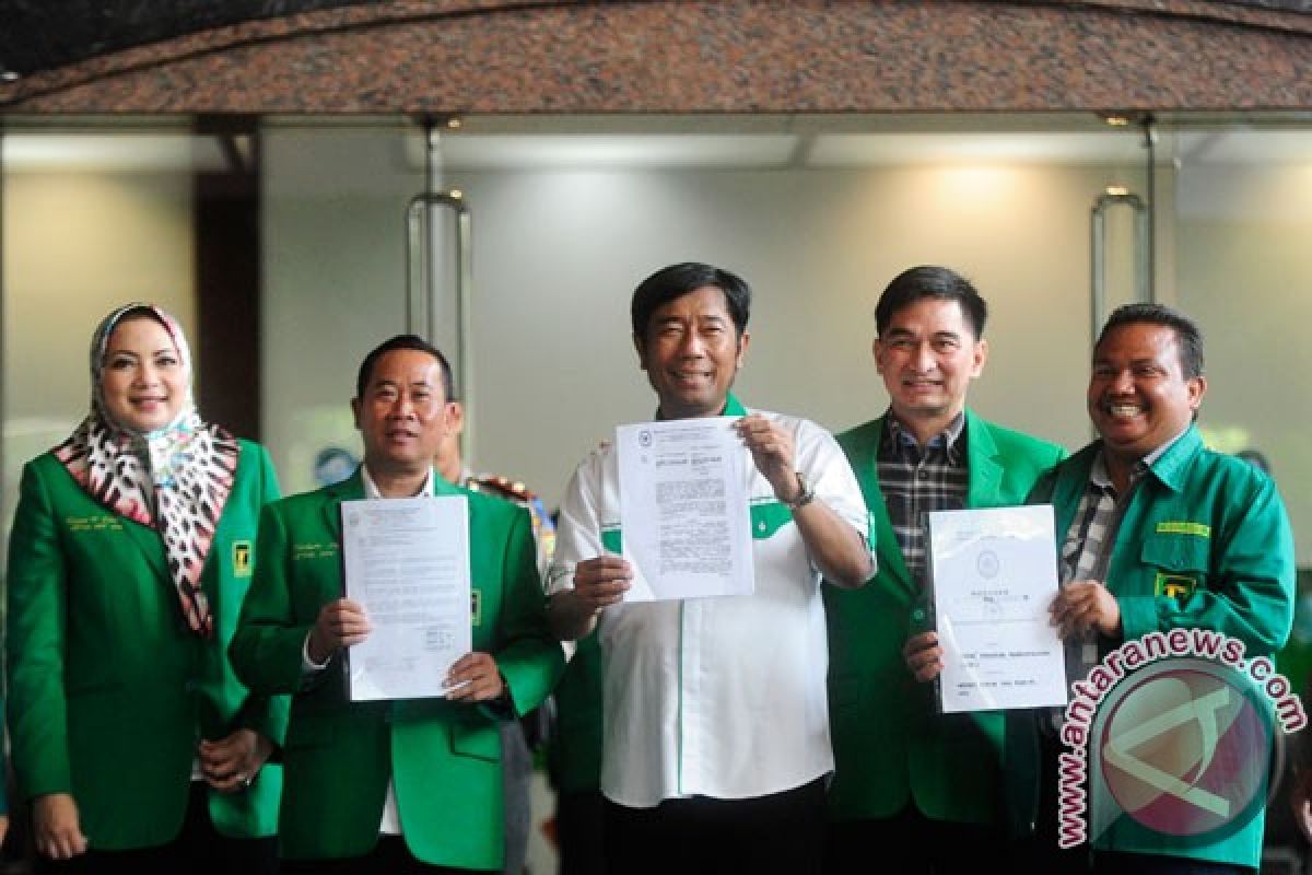 PPP Muktamar Jakarta pertanyakan SK ke Kemenkumham