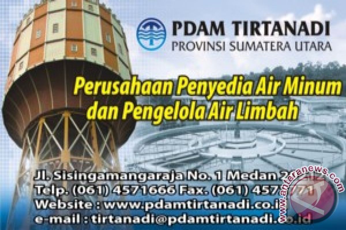 PDAM Tirtanadi Gratiskan Pemakaian Air Gereja