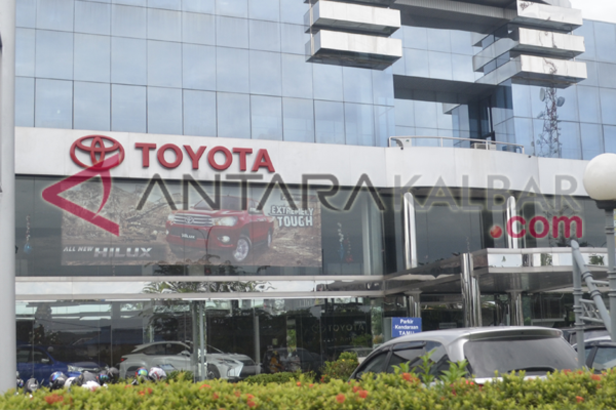 Toyota Perkuat Jariangan Penjualan di Kalimantan