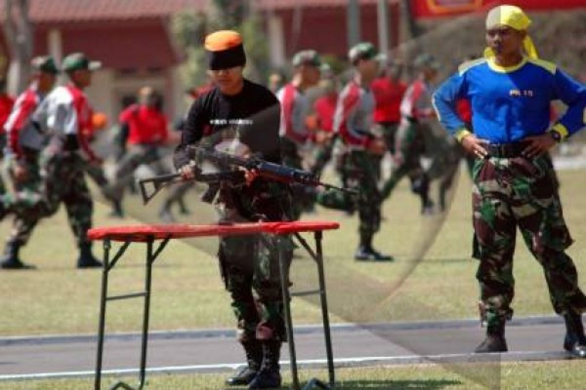 171 Sarjana Ikuti Dikmapa PK TNI