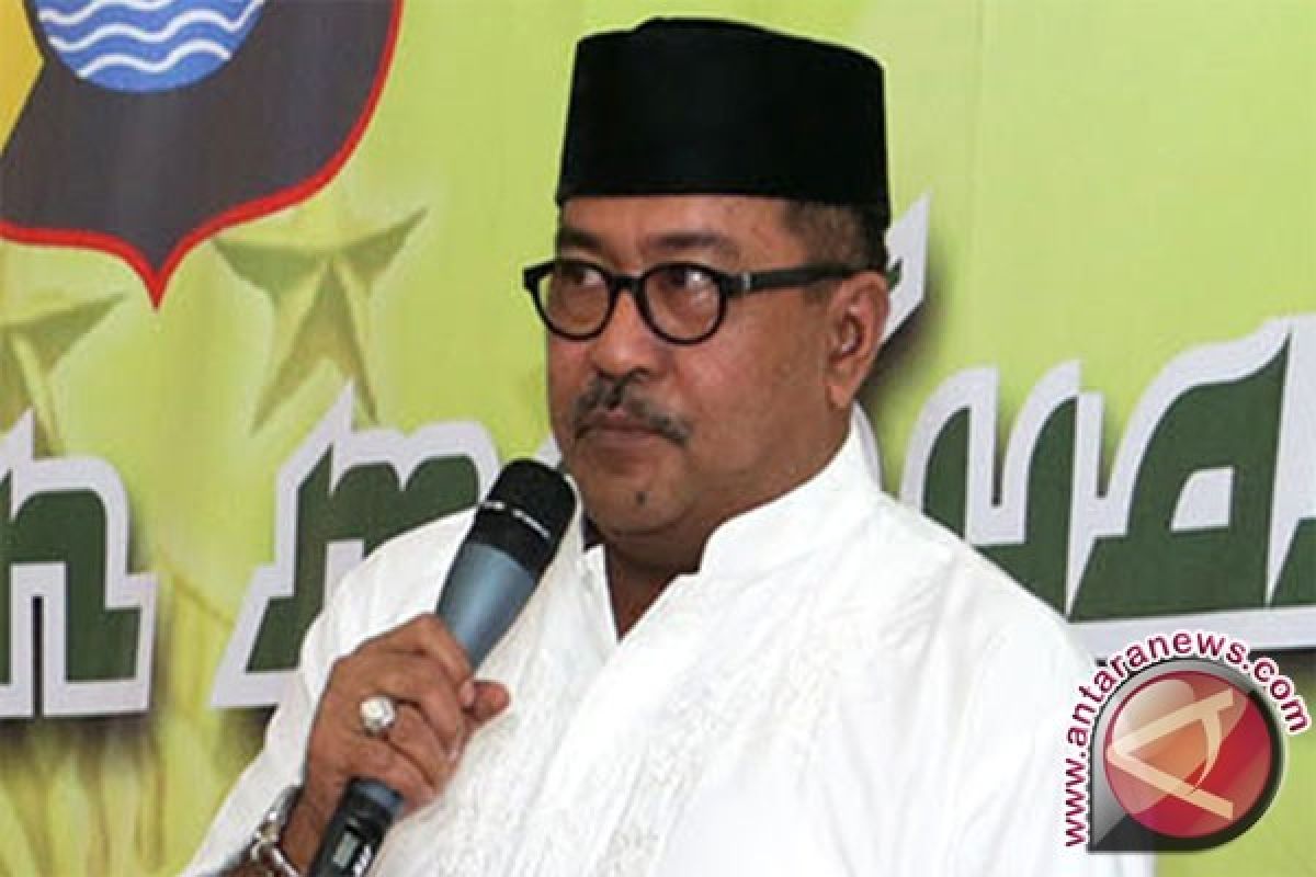  Rano Karno: penunjukan Plt Gubernur Banten tepat