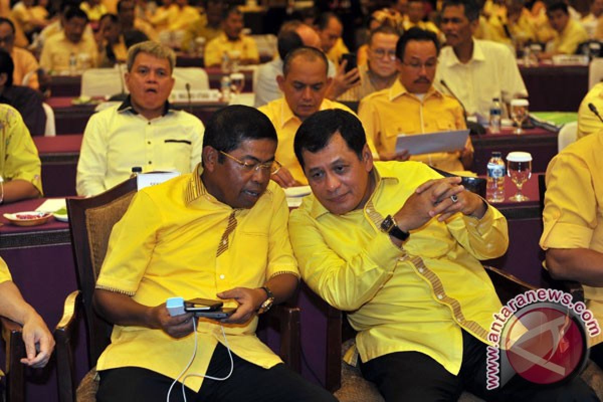 Pemilihan ketua umum Golkar bisa mundur dari jadwal