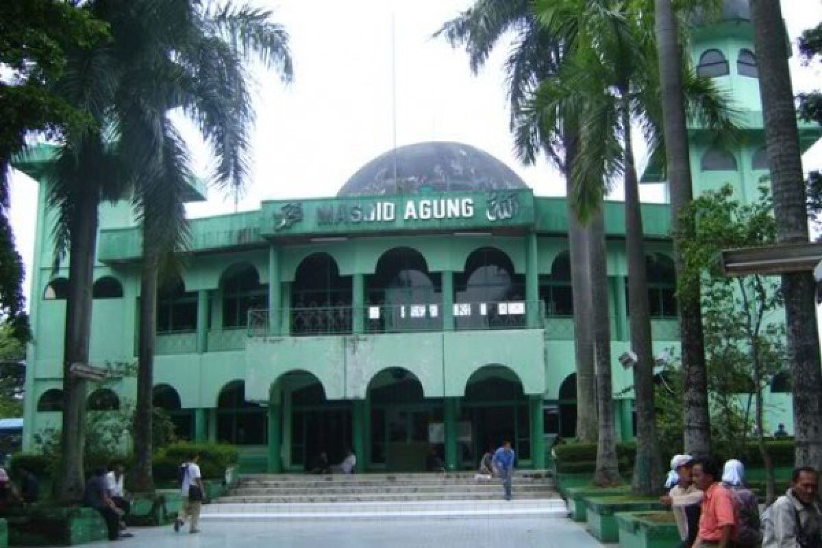 Bentuk Masjid Agung Bogor Gunakan Ciri Parahiyangan