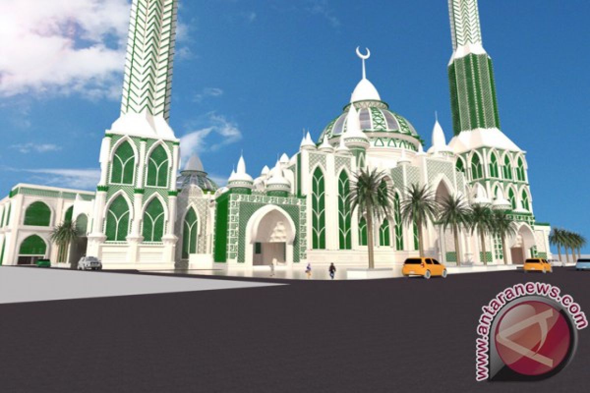 Masjid Agung Medan Direncanakan Terbagus Di Asia 
