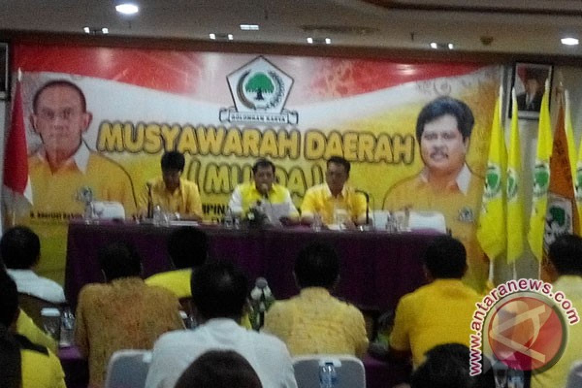 Partai Golkar Bali segera tentukan sikap calon gubernur