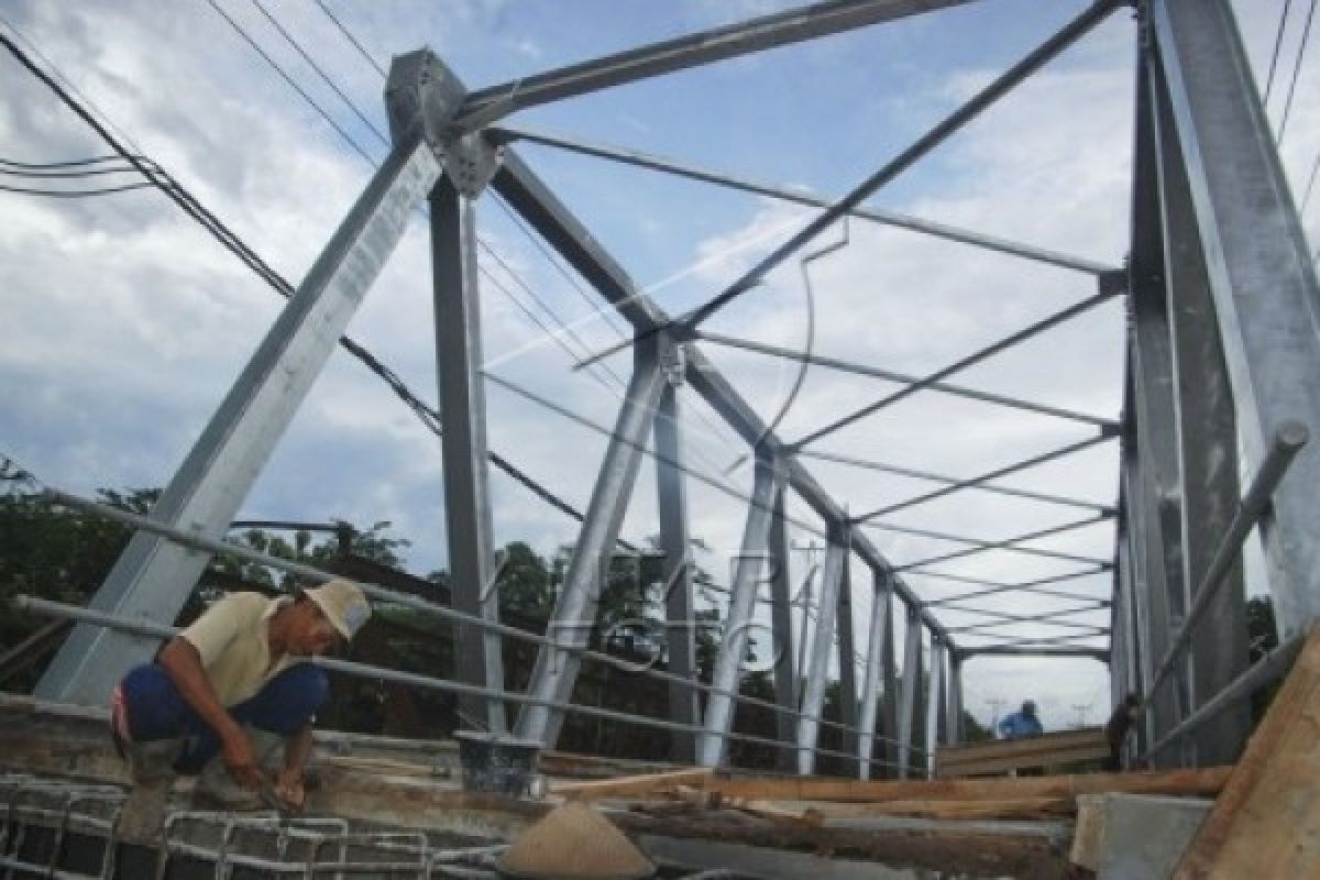 Rp2,6 Miliar Anggaran Jembatan Spait Pekalongan