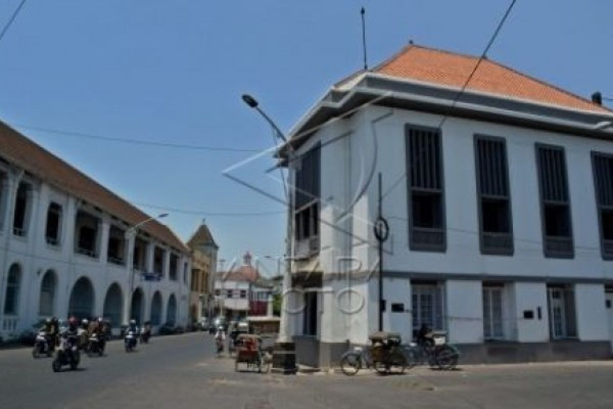 Semarang's Old Town Being Developed into World-Class Tourist Destinatination