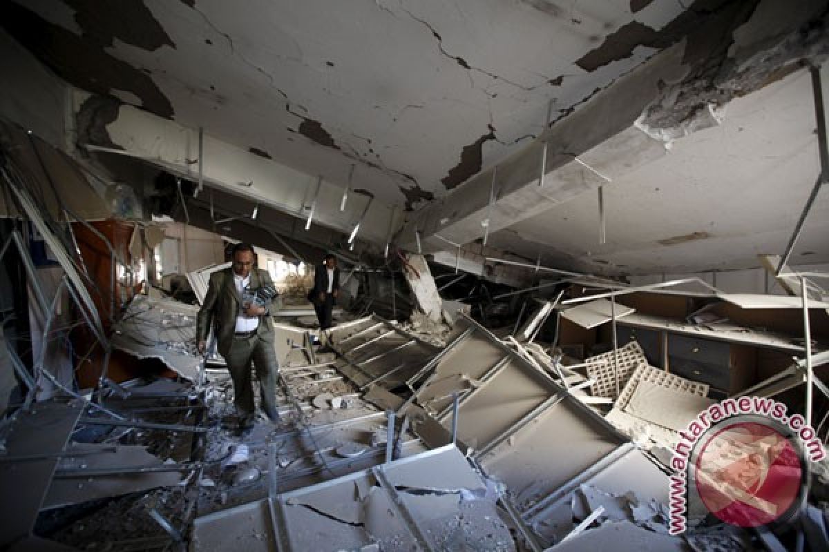 Serangan koalisi pimpinan Arab Saudi tewaskan 45 orang di Yaman