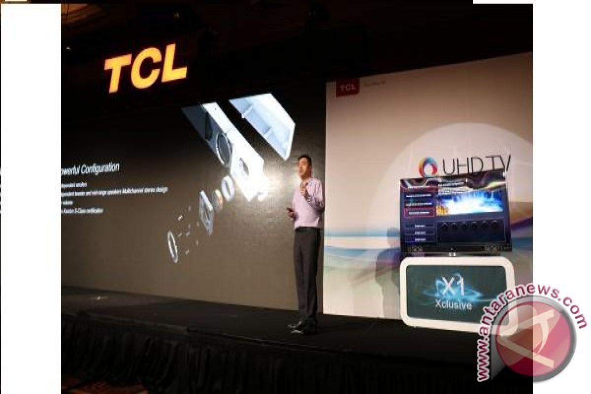 TCL luncurkan QUHD TV pertama di dunia di ajang CES 2016