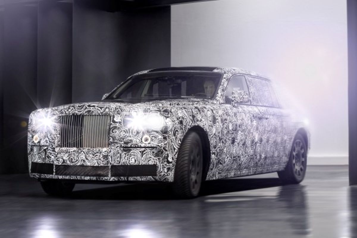 Rolls-Royce kembangkan aluminium space-frame terbaru